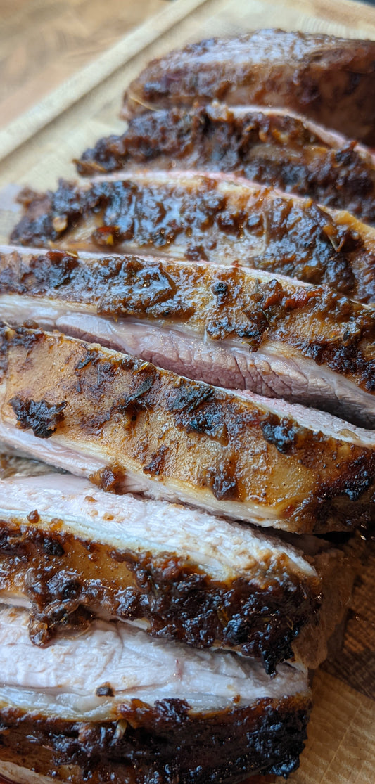 JERK BUTTERFLIED LEG OF LAMB