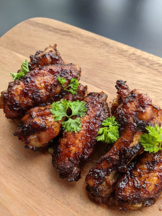 JERK WINGS