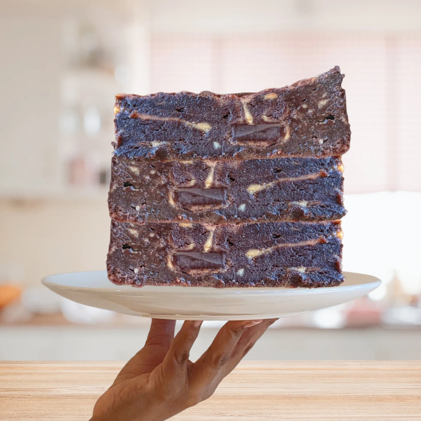 PEANUT BUTTER BROWNIES (free shipping)