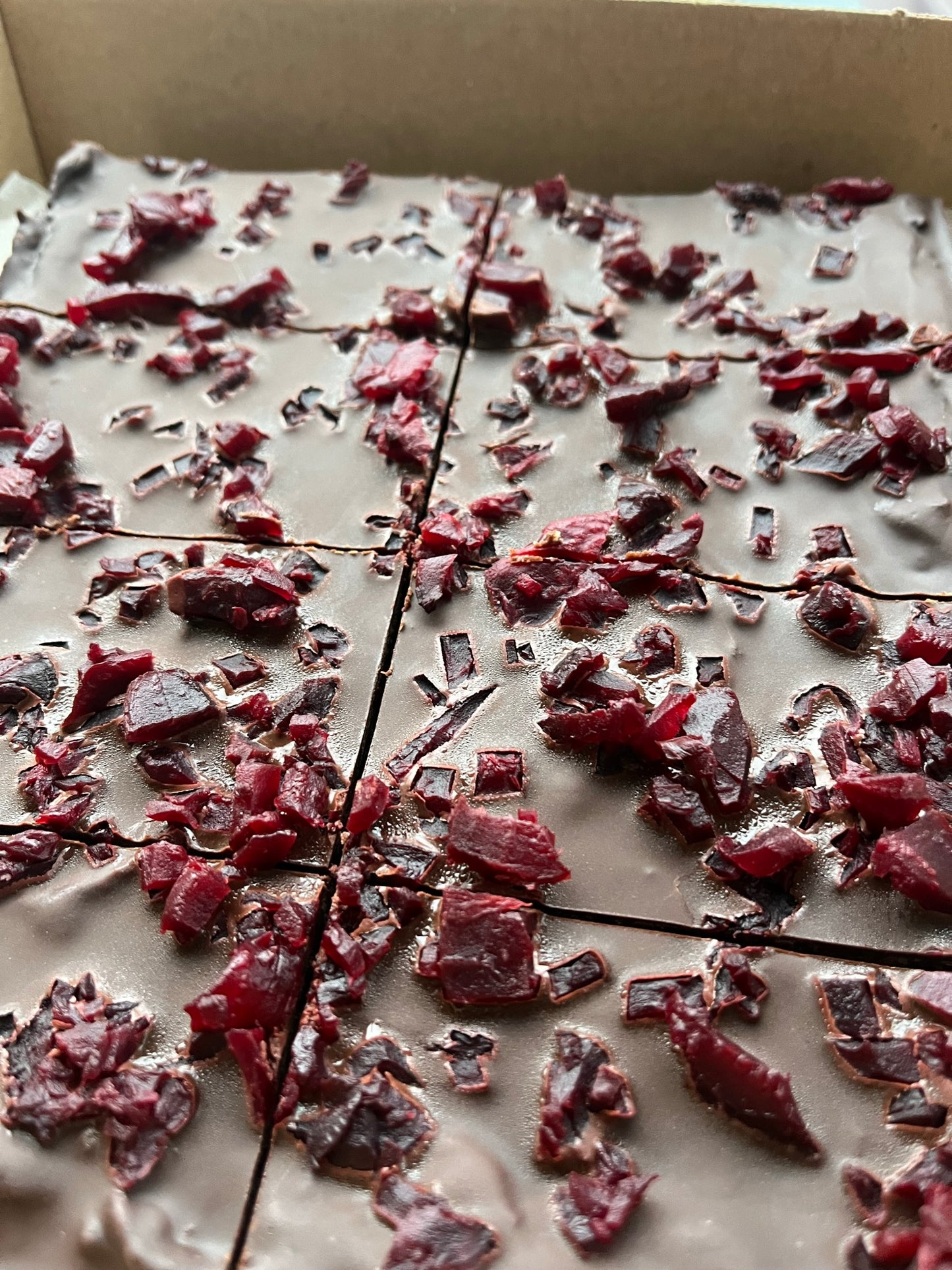 VEGAN BEETROOT BROWNIES