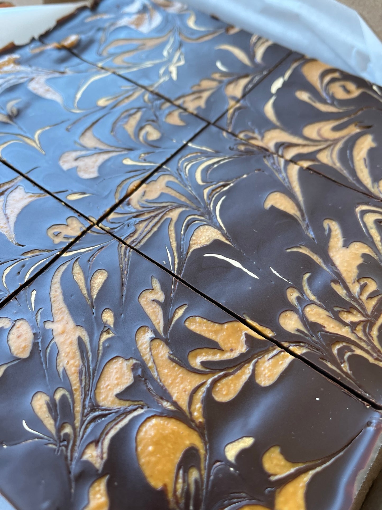 PEANUT BUTTER BROWNIES (free shipping)