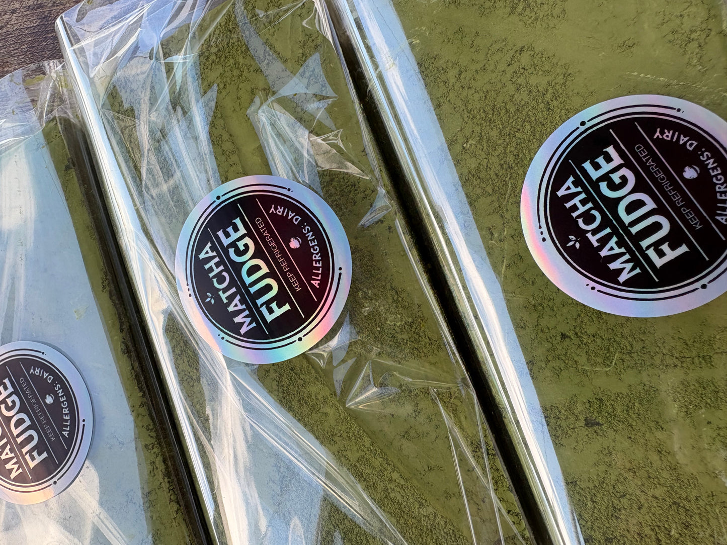 MATCHA FUDGE (free delivery)