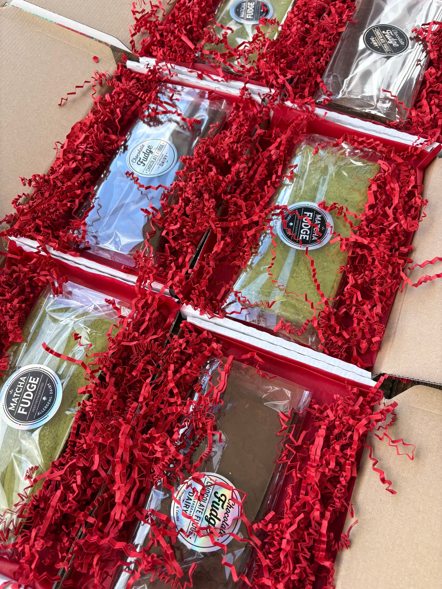 MATCHA FUDGE (free delivery)