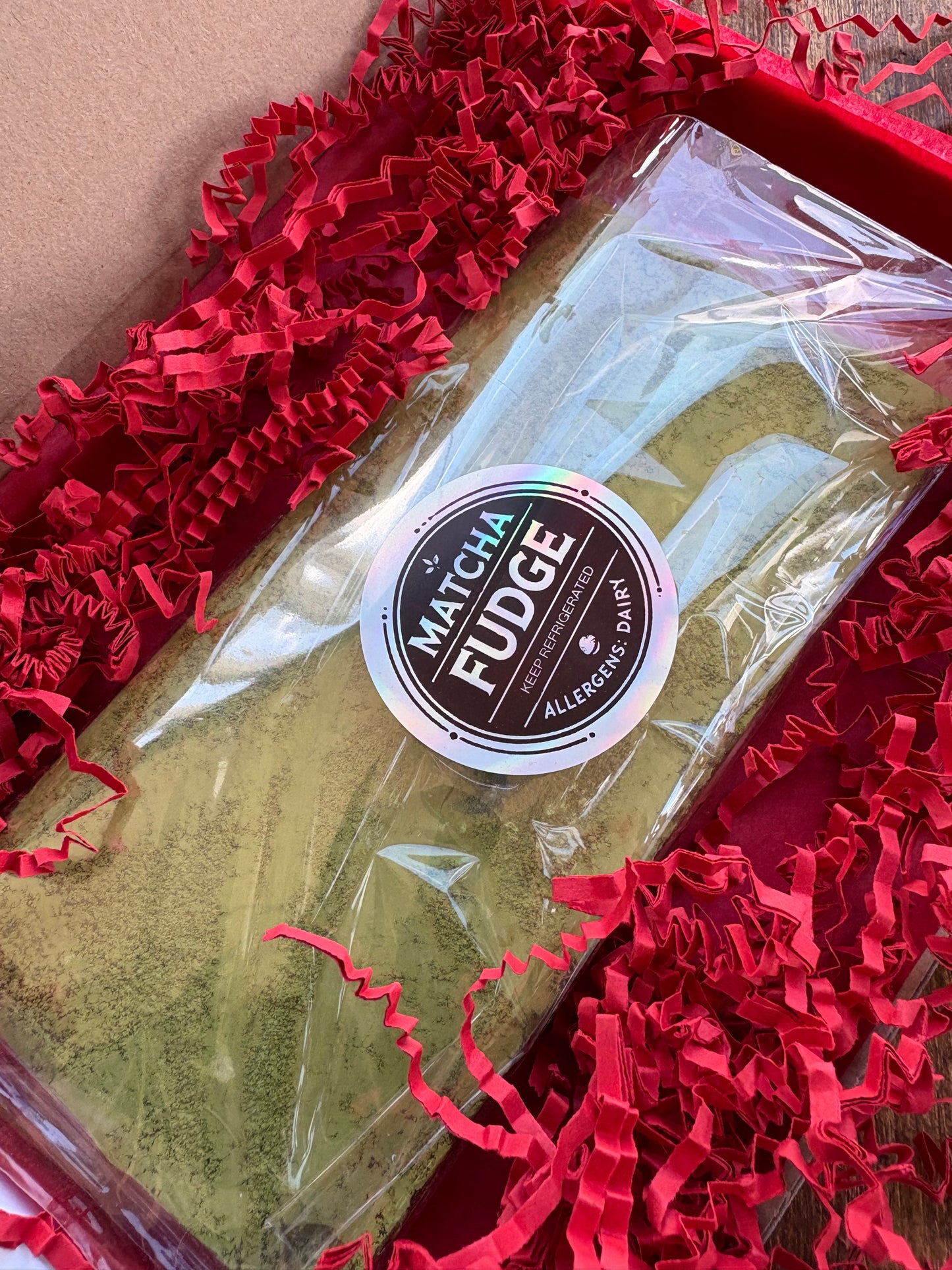MATCHA FUDGE (free delivery)