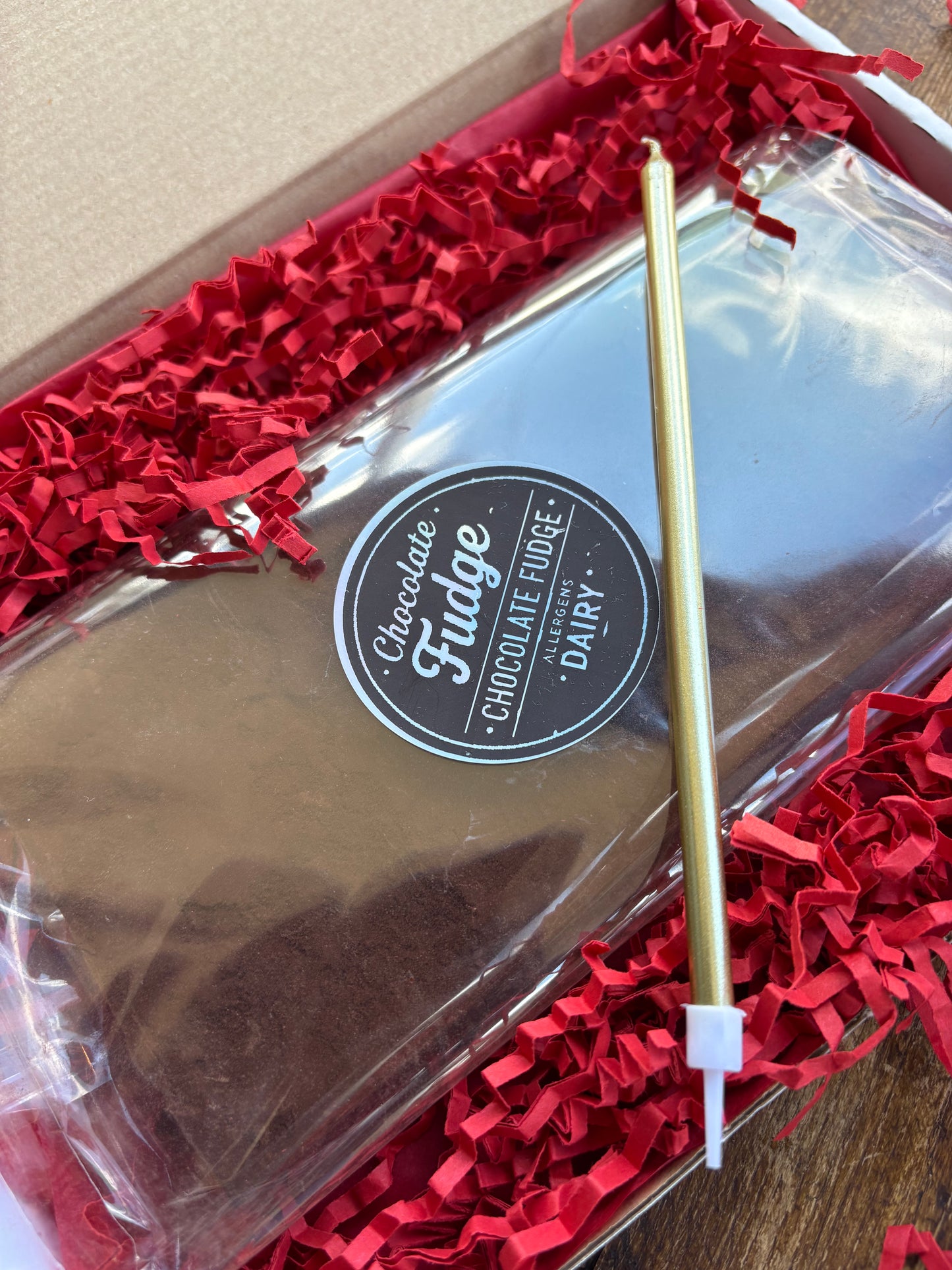 CHOCOLATE FUDGE (free delivery)