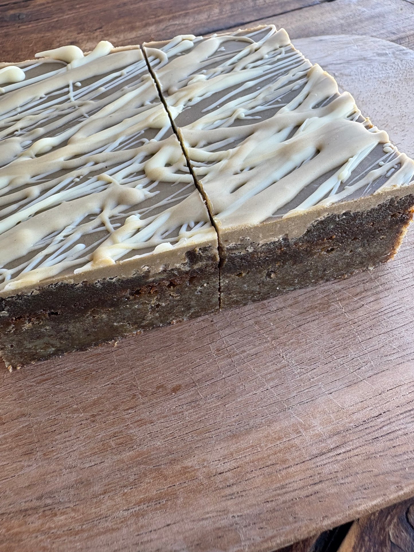 HOJICHA TEA BROWNIES (free shipping)