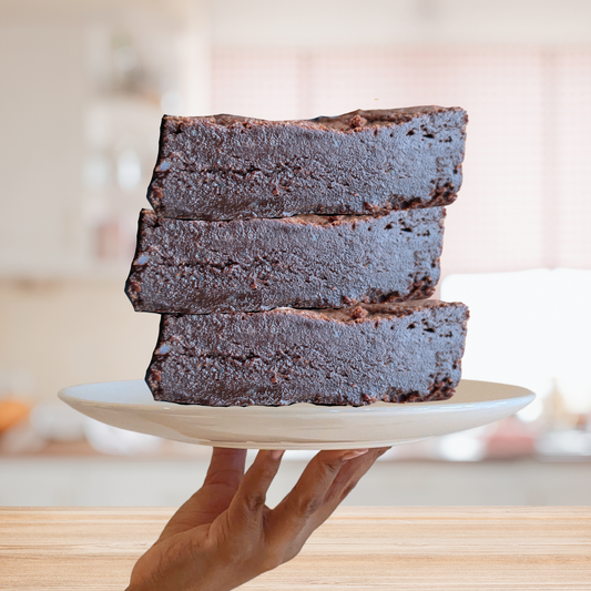 GF TRIPLE CHOC BROWNIES (free shipping)