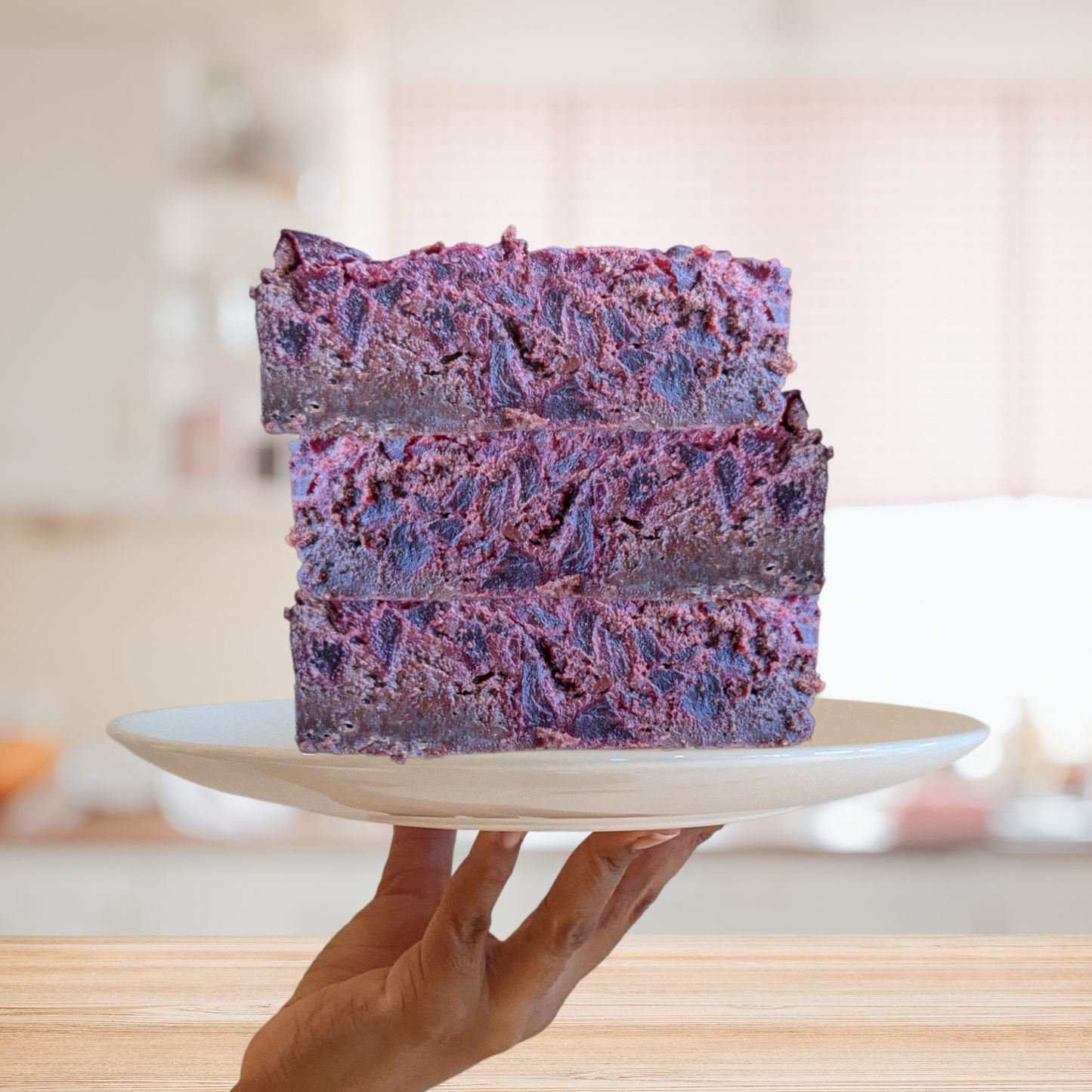 VEGAN BEETROOT BROWNIES (free shipping)