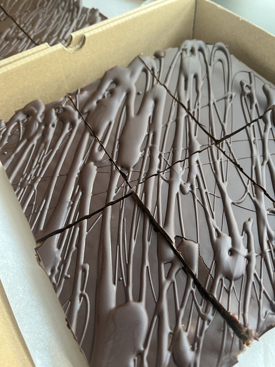 10 SALTED CARAMEL BROWNIE