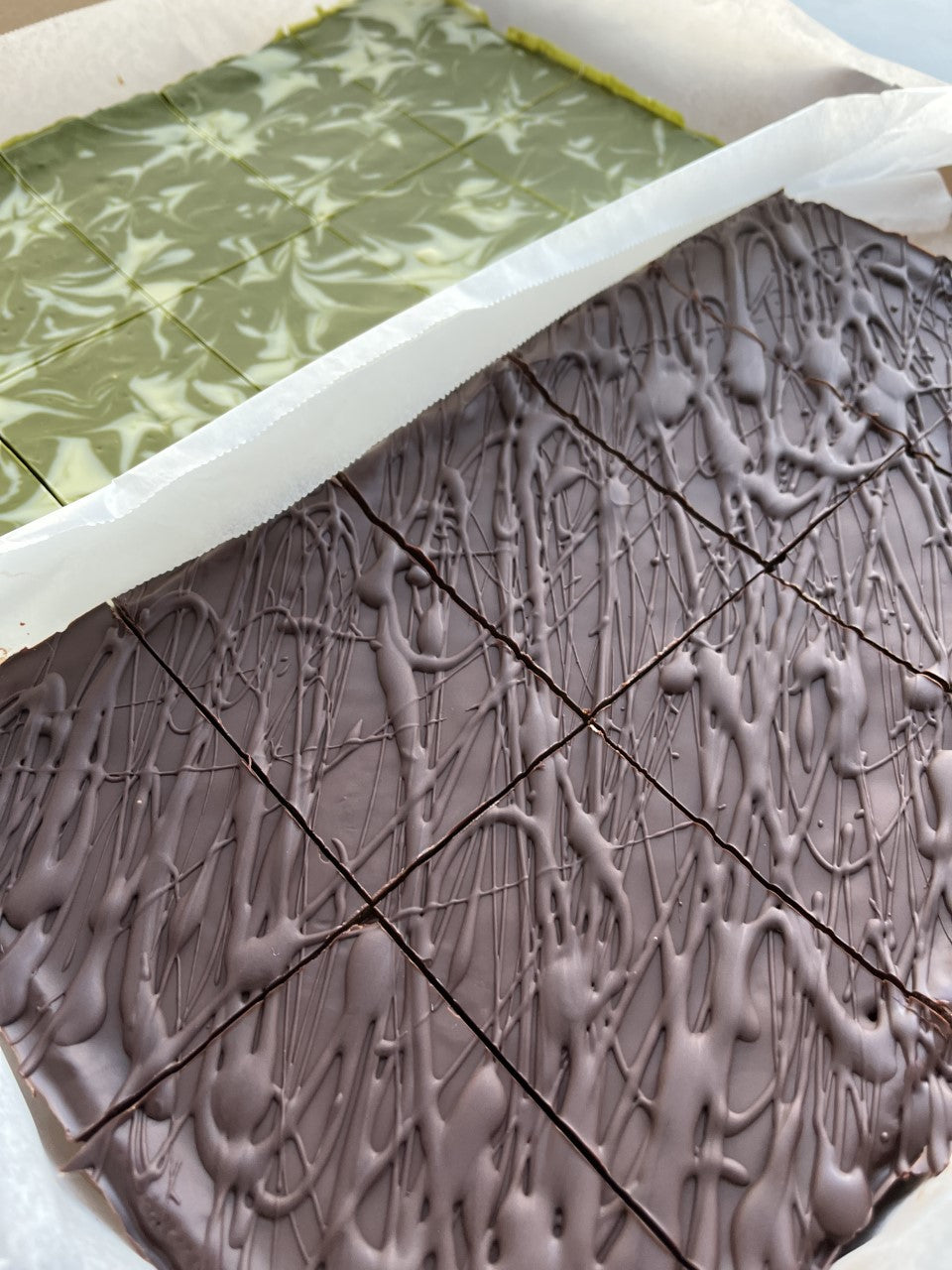 10 SALTED CARAMEL BROWNIE