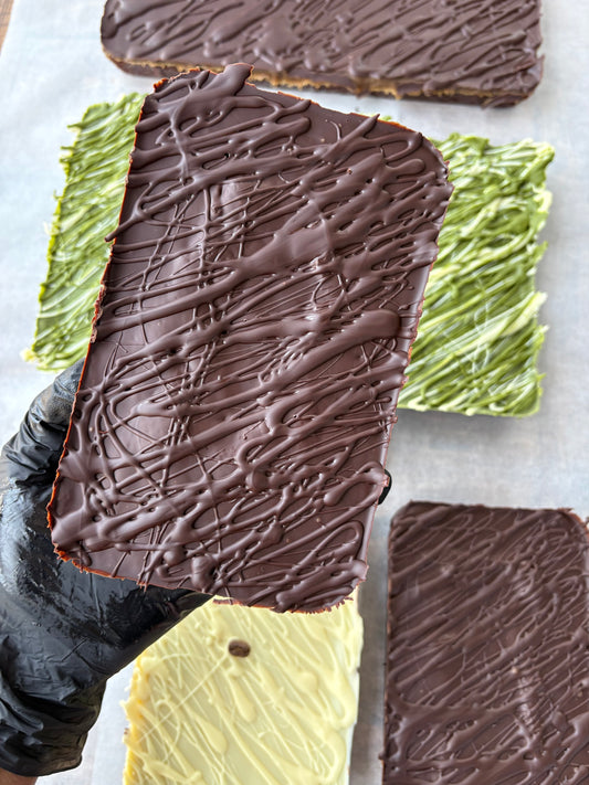 GF TRIPLE CHOC BROWNIES (free shipping)